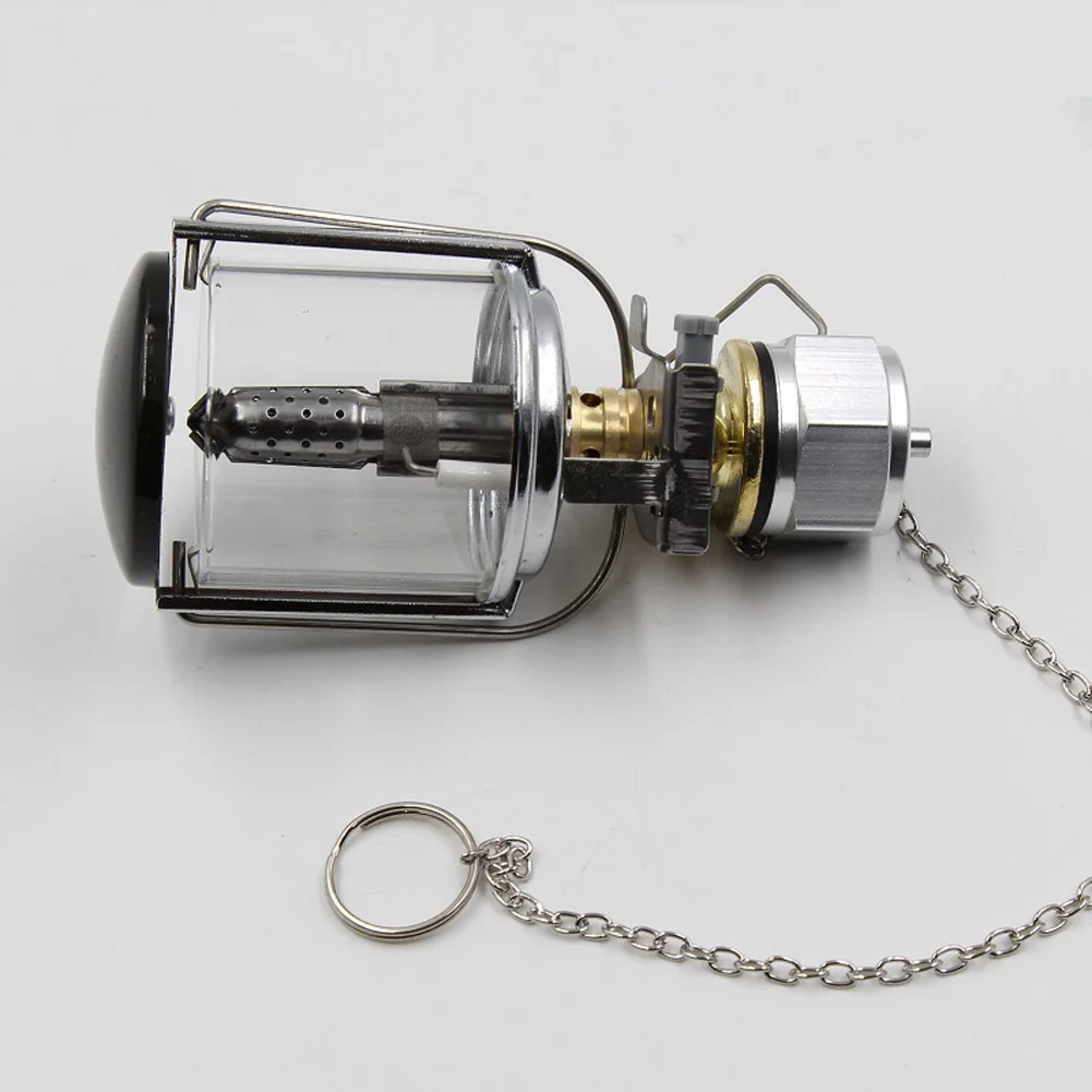 

Portable Mini Outdoor Gas Lantern Camping Light Tent Torch Lamp for Hiking Emergency Light ZJ55