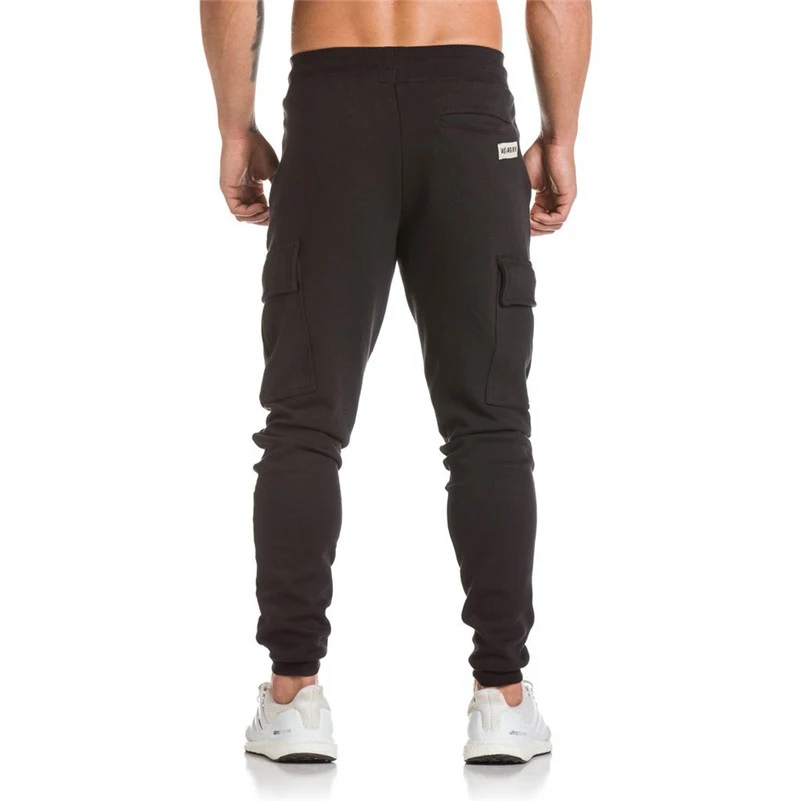 Men Sweatpants Camouflage pocket casual pants-9