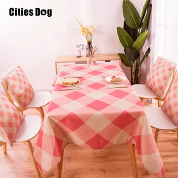 

Tablecloth Tropical Plants Printed Table cloth Rectangular Pastoral style Home Protection and decoration Elegant Table cover