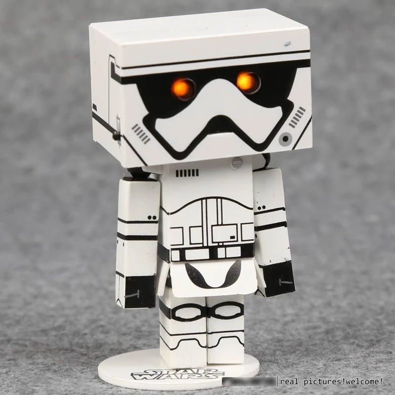 Star Wars Danbo Stormtrooper Figure Danboard Mini Yotsuba S Led Box Gift Toy New Anime Figure Collectible Model Toy Aliexpress