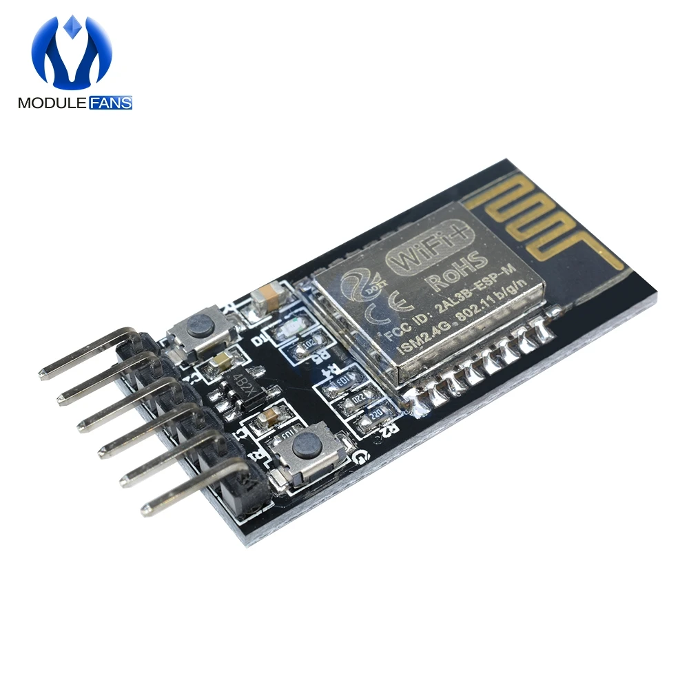 Беспроводная плата ESP8285 для Diy модуль электронной платы Wi Fi последовательный ТТЛ