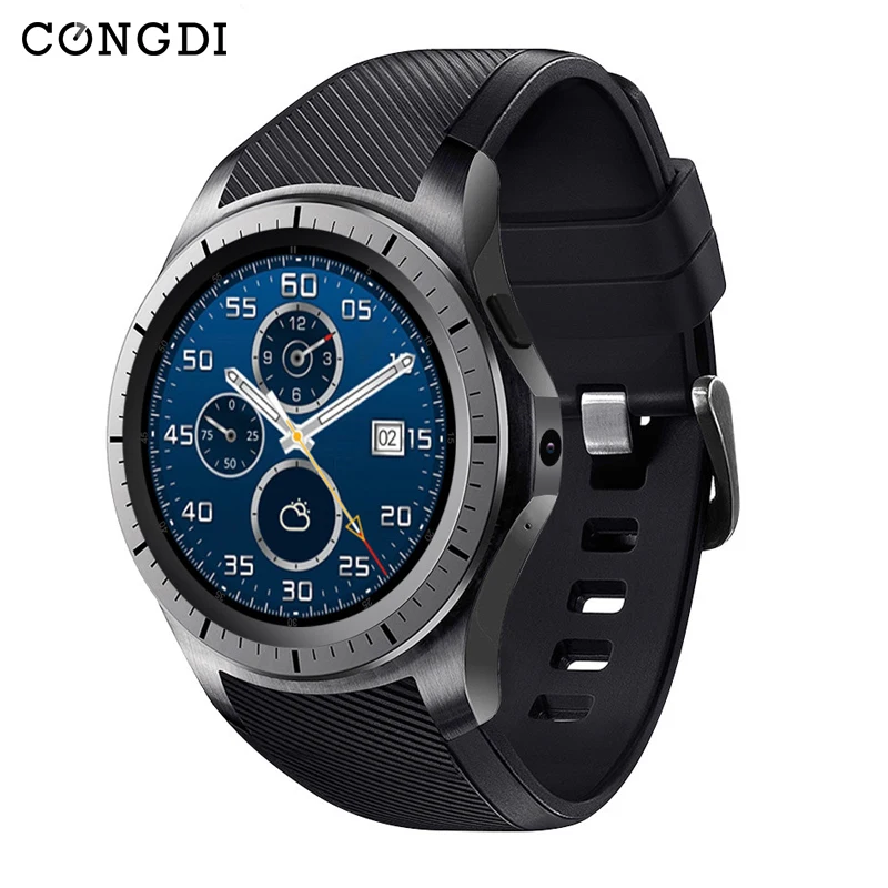 

Genuine Condi GW10 Smart Wristband Watch with WiFi GPS Bluetooth Heart Rate Support Camera Browser Clock for Android iOS Phones