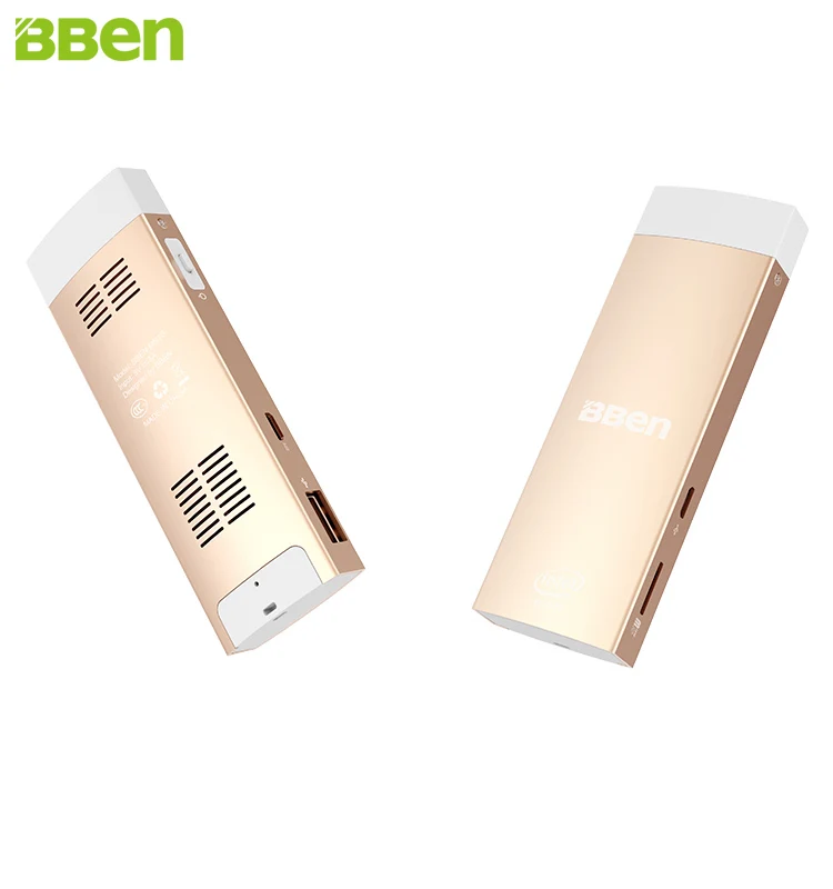 BBen Mini PC Stick Windows 10 Android 5 1 PC Dual System Intel Z8350 2G32GB Quad