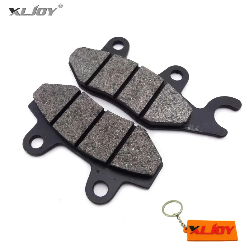 XLJOY Steel Disk Rear Brake Pads Shoes For 50cc 70cc 90cc 110cc 125cc