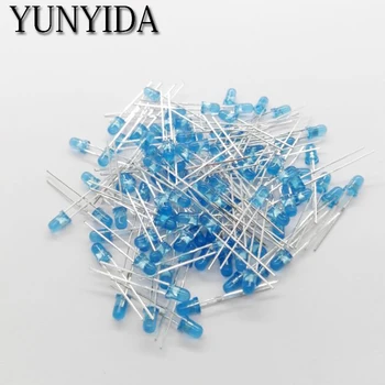 

Blue 14-12 3mm LED BLUE light-emitting diode 1kpcs = 1000pcs/lot