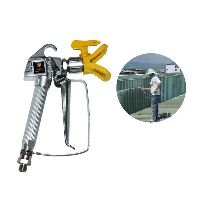 3600PSI High Pressure Airless Latex Paint Spray Gun Spraying Equipment Spray Gun Mini Air Paint Spray Guns Airbrush