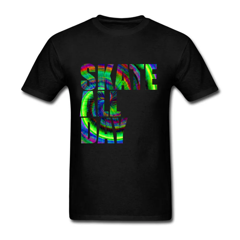 NLKING Марка Летний Новый 100% хлопок скейт весь день Tie Dye Повседневная пляжная модная