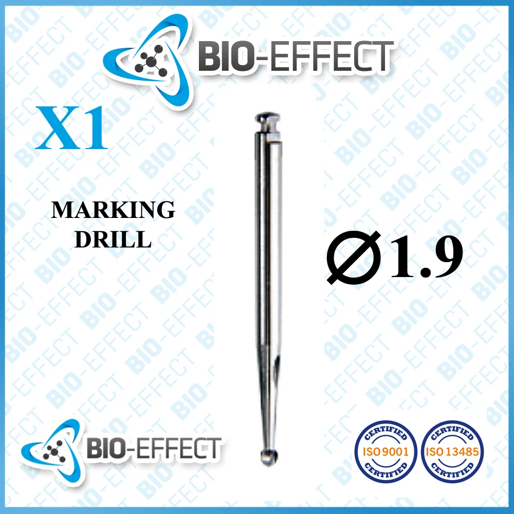 

Dental Implant Straight Marking Drill 1.9mm Diameter, External Irrigation,Top Quality Long Lasting Drill,Bio-Effect