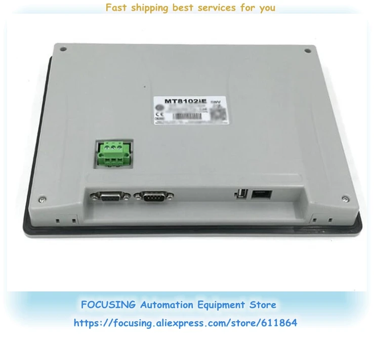

MT8102iE HMI 10.1''Replace MT8101iE MT8100iE New HMI touch panel