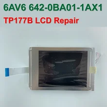 6AV6642-0BA01-1AX1 5.7 Inch LCD Panel for 6AV6642-0BA01-1AX1 TP177B SIMATIC HMI Repair,HAVE IN STOCK,FREE SHIPPING
