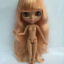 Стоимость цельная кукла без одежды кукла, черная кожа Заводская кукла, подходит для DIY Изменить игрушка BJD для девочек