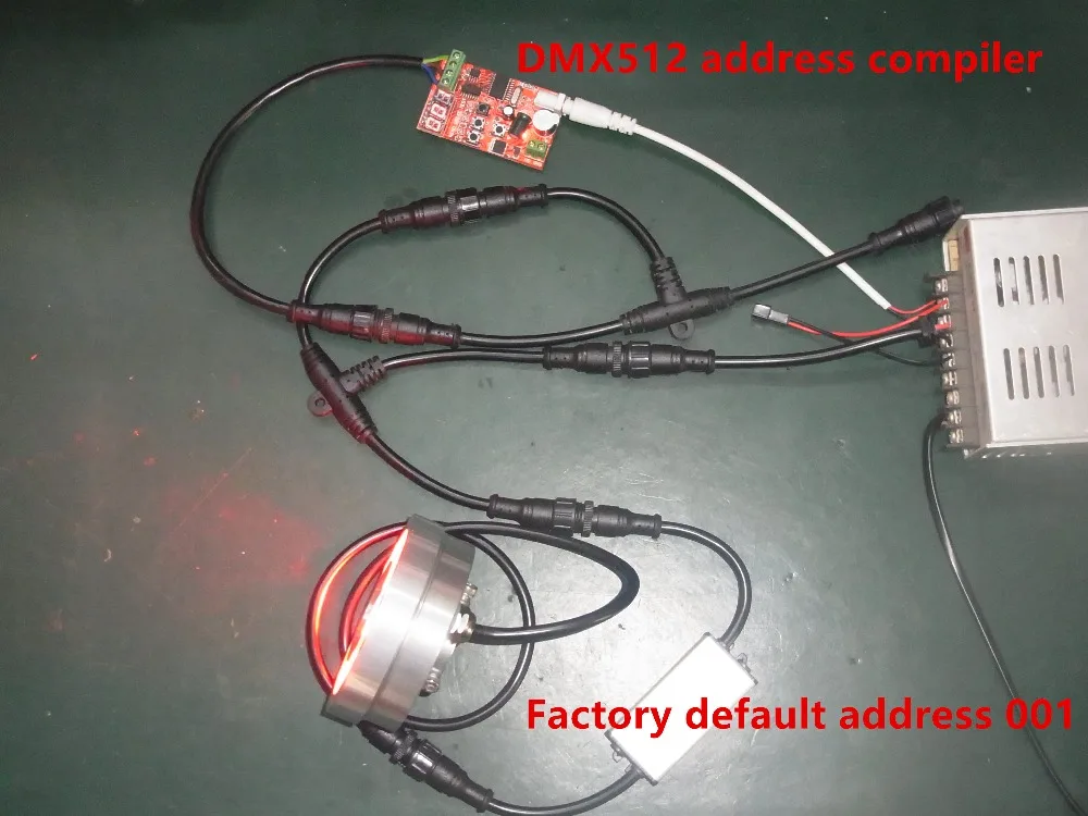 DMX512 Управление RGB 3in1 18 Вт цветная(RGB) Светодиодная лампа для фонтана IP67 Водонепроницаемый подводные фонари CE по ограничению на использование опасных материалов в производстве на открытом воздухе лампы для пруда Цвет изменения 24 V