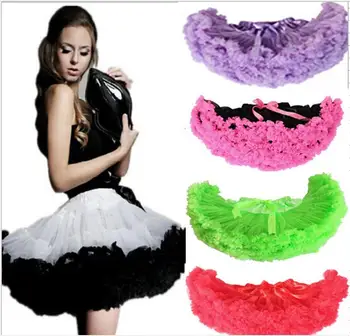 

Extra fluffy Teenage girl Adualt women pettiskirt tutu Women tutu Party dance adult skirt Performance cloth