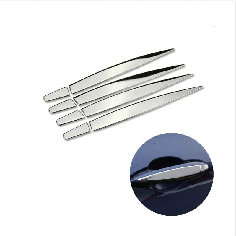 

FUNDUOO For BMW X1 F48 2016 2017 2018 Stainless Steel Door Handle Cover Trim Sticker Car Accessories Car Styling