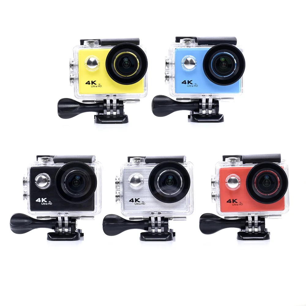 

F71R Ultra FHD 4K 25FPS Wi-Fi Action Camera 60m Waterproof 1080P 60fps underwater go remote extreme pro Sport cam