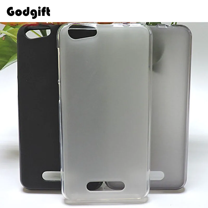 GodGift Cubot Note s Чехол 5 дюймов матовый из ТПУ мягкий чехол для задней панели телефона