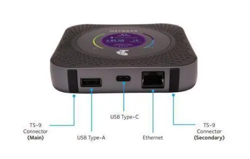 Разблокированный Netgear Nighthawk M1 MR1100 4G Cat16 гигабитный Мобильный Wi Fi роутер|3G/4G