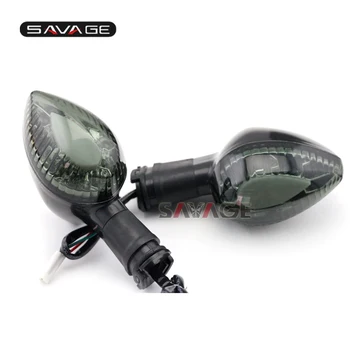 

For YAMAHA YZF-R1 YZF-R6 YZF-R25 YZF-R3 MT-03 MT-25 MT-01 Front/Rear LED Turn Signal Indicator Light Motorcycle Blinker Lamp