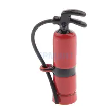 1:12 весы Огнетушитель Миниатюрный Кукольный домик аксессуары