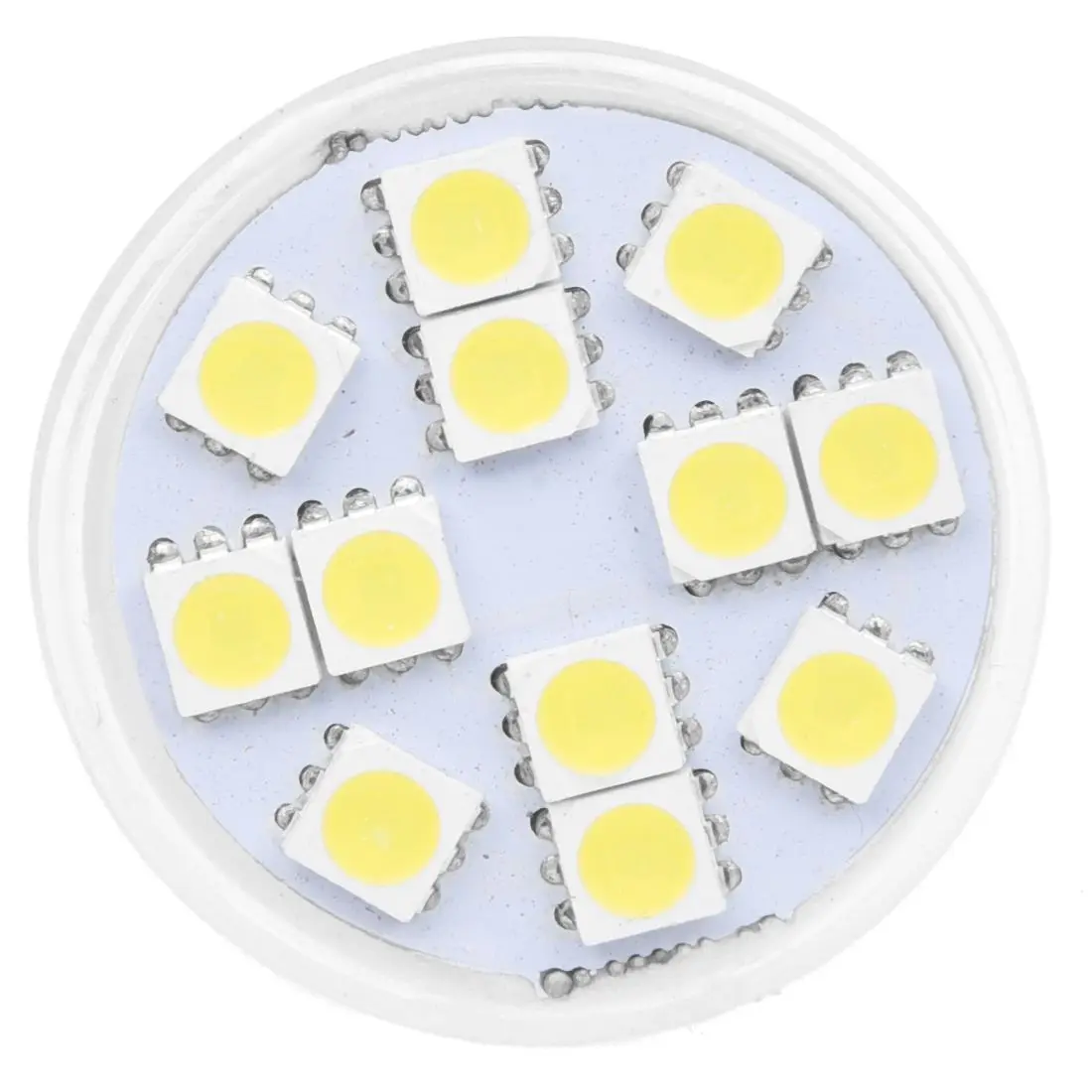 2W MR11 GU4 120-144LM светодиодный лампы 12 5050 SMD белый светодиодный светильник