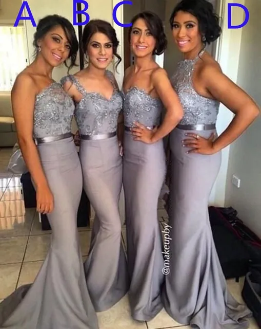 Coral Pink Bridesmaid Dresses