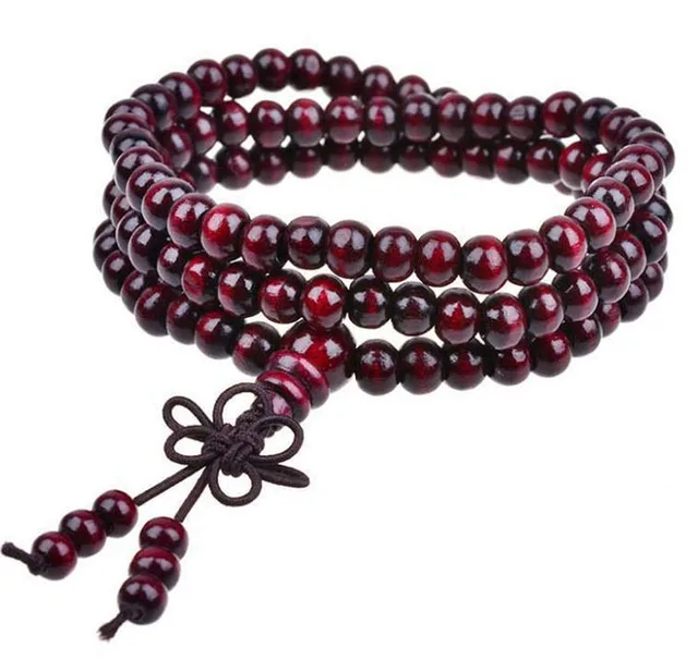 Natural 108 6mm Sandalwood Buddhist Buddha Meditation Beads Natural 108 6mm Sandalwood Buddhist Buddha Meditation Beads Bracelets For Women Men Jewelry Prayer Bead