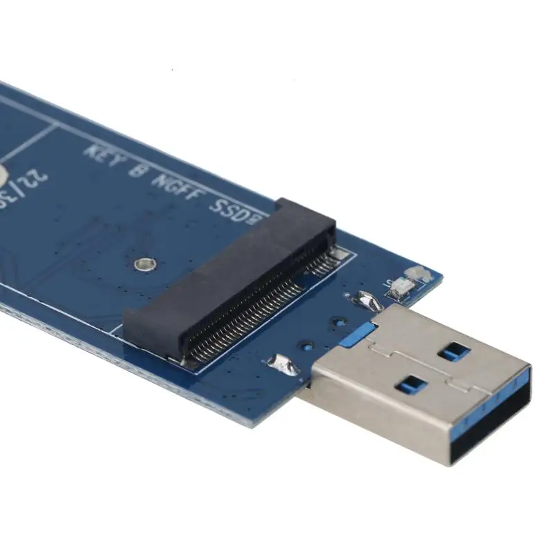 Мини Высокоскоростной USB 3 0 к M.2 2280 2260 2242 2230 NGFF SSD адаптер карта Внешний Корпус