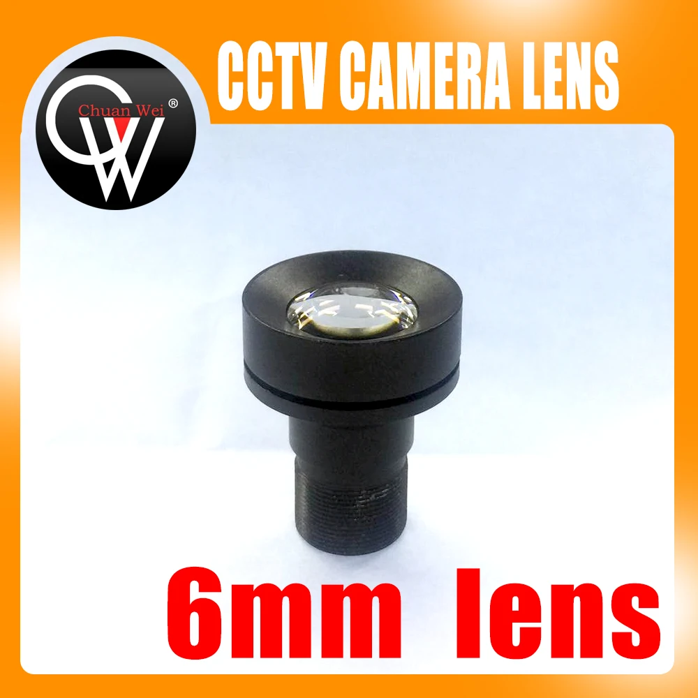 

5pcs 6mm 1/2.5" IR lens Special Optics lens cctv camera lens for Special environment security CCTV Camera