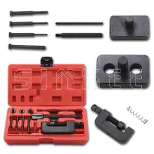 13 PC Taglierina Catena Rivetto Set di Strumenti di Rivettatura Interruttore ATV del Motociclo Della Bici Cam Drive SK1082