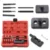 13 PC Taglierina Catena Rivetto Set di Strumenti di Rivettatura Interruttore ATV del Motociclo Della Bici Cam Drive SK1082