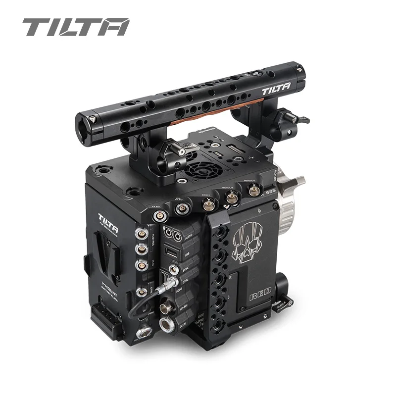 TILTA ESR-T02-C DSMC2 установка для красного DSMC 2 красный Ворон оружие SCARLET-W 15 мм Клетка питание пластина SDI вход/выход