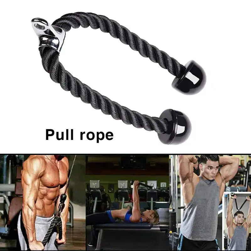 Fitness Equipment Nylon Drawstring Biceps Drawstring