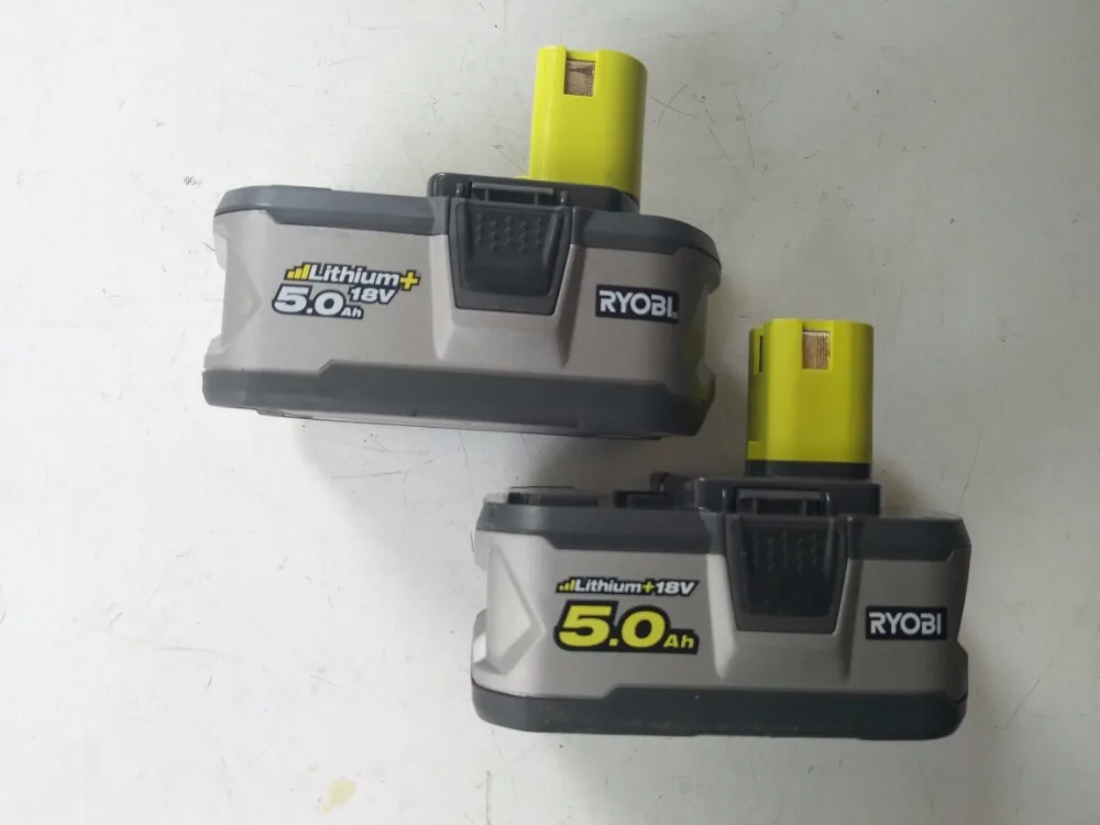 

Liang Ming /RYOBI battery, 18V high capacity 5 AH battery, original authentic product (used products).