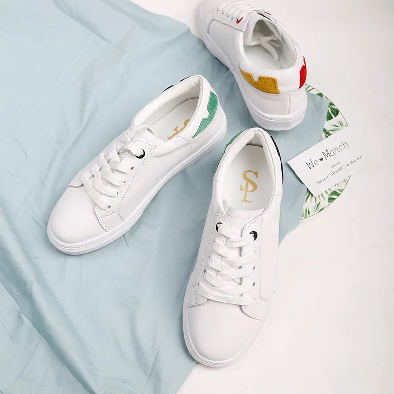 

YIFU Csual sports shoes round casual white shoe sports shoes SDP-01-SDP-03