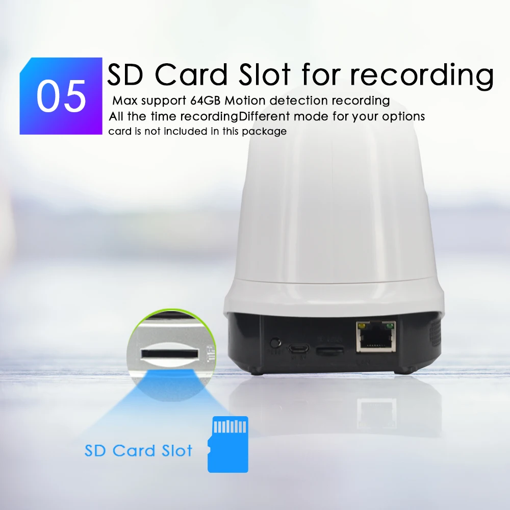 Ctvman Wi Fi Камера мини IP S 1080 купол безопасности Беспроводной с слот для карты SD