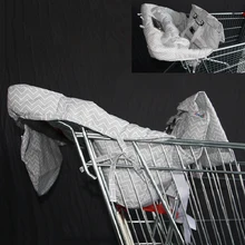 Многофункциональный детские, для малышей продуктовая тележка крышка детские магазины тележка безопасности защитная крышка мест для детей