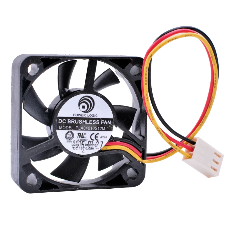 Brand new original PLA04010S12M 1 4cm 40mm fan 4010 40x40x10mm DC12V 0