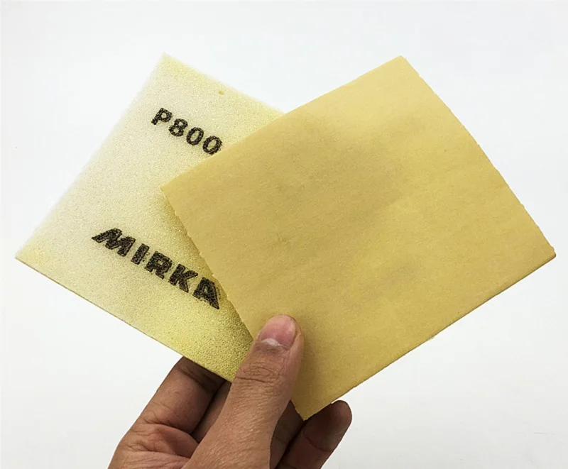 

NEW 10pcs Sponge Abrasive Sanding Paint surface Grinding Hand Tool 115*125mm