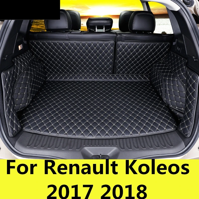 

reserve box mat Fully surrounded Tail box mat After warehouse mat Interior decoration Accessories For Renault Koleos 2017 2018