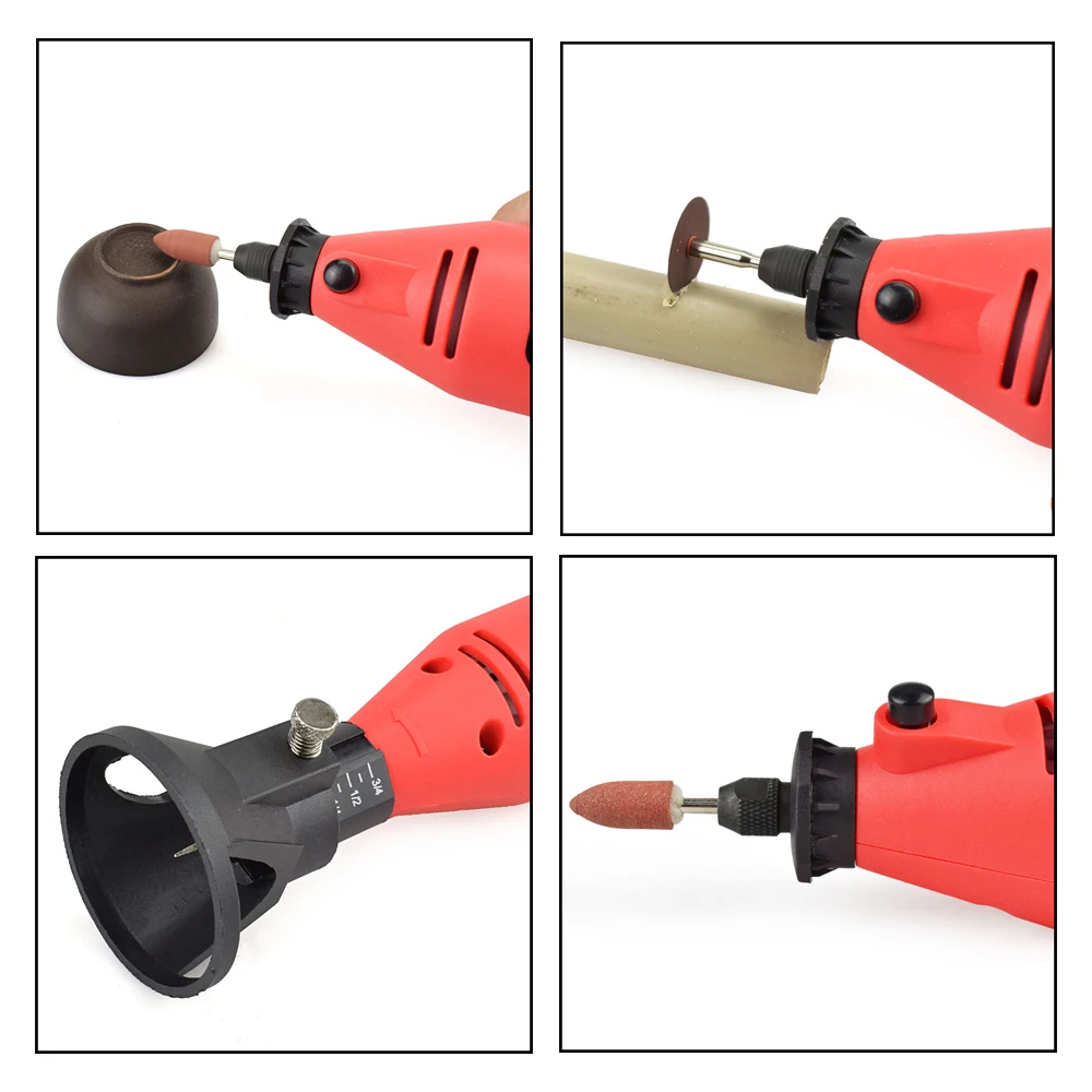 NEWACALOX EU/US 220V 260W Mini Electric Drill