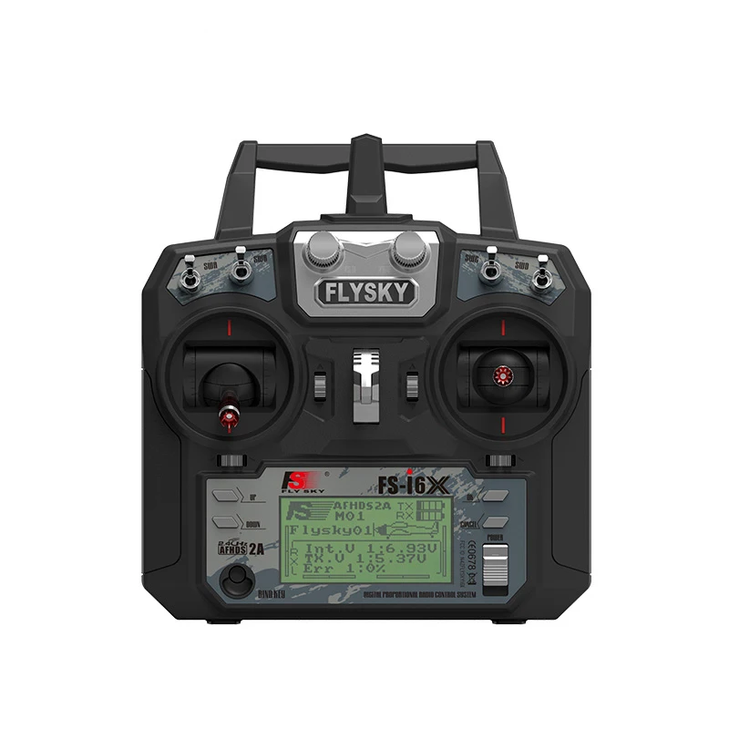 Flysky FS i6X 2 4 GHz 10CH RC передатчик Радио набор 6ch 8ch 10ch приемник для Heli Quad Airplane Car|Детали и
