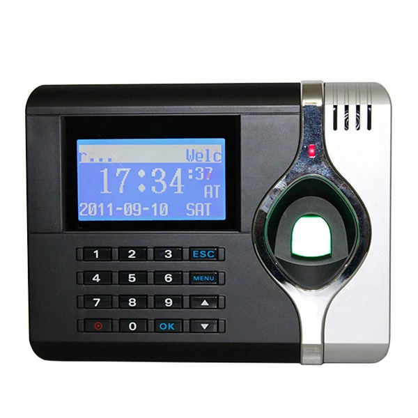 

USB Fingerprint Time Attendance For Office Salary Biometric Soco Ingles IP Time Clock Attendance Free Software Time Recorder