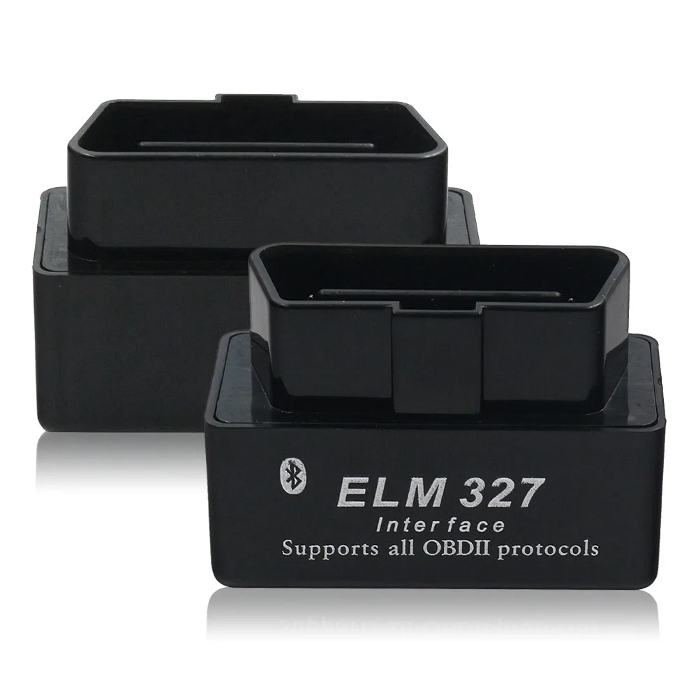 10 шт./лот OBD2 Cканер ELM 327 Bluetooth V2.1 OBD 2 ELM327 Bluetooth автомобильный диагностический инструмент OBD2 ELM327 Автомобильный сканер считыватель кодов