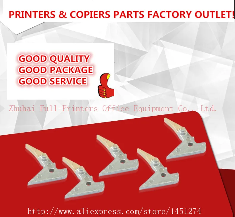 

10 sets, 100% Compatible New Upper Picker Finger for RICOH Aficio 1515 MP161 F162F 171F 201SPF Upper Picker Finger AE04-4059
