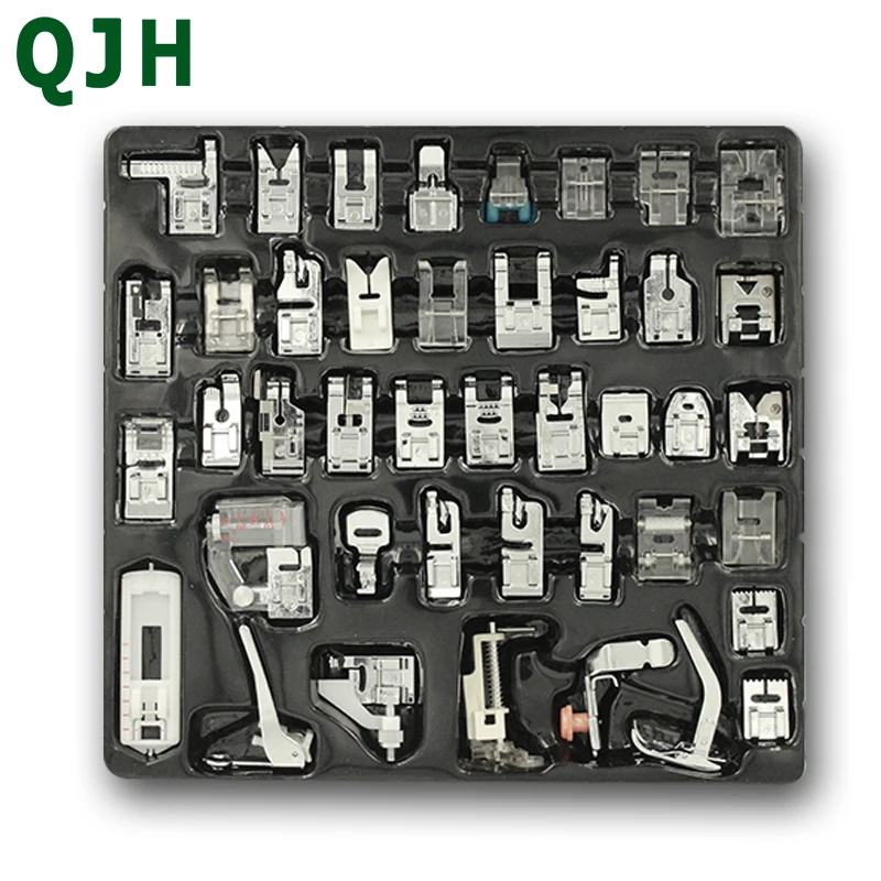 42pcs/set multifunctional kit mini domestic sewing machine presser foot