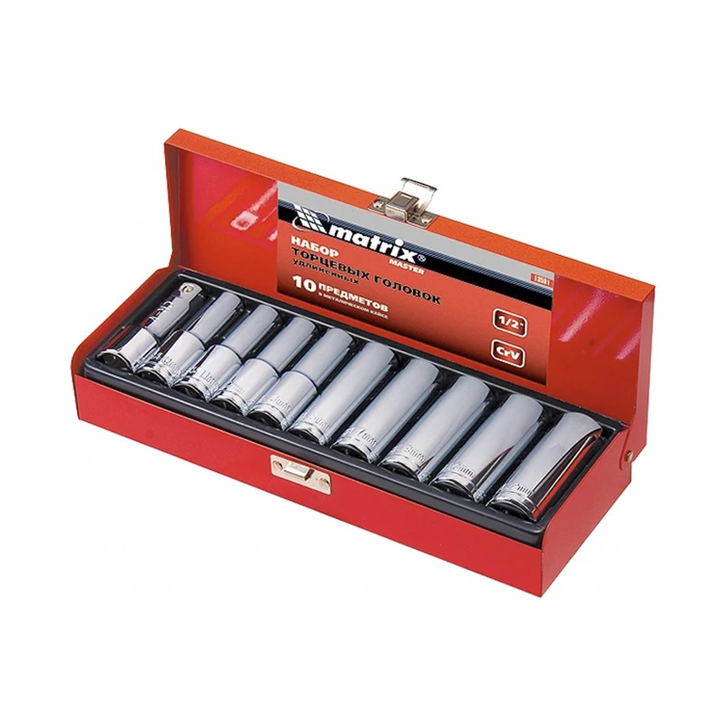 набор головок 13582 matrix. набор дюймовых головок 12 гранных матрикс. 13539. набор торцевых головок 12 граней 1/2 matrix. головки торцевые matrix набор.