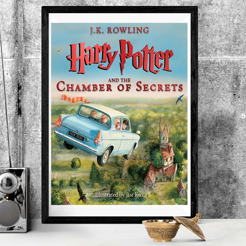 

Harry Potter And The Chamber Of Secrets Canvas Prints Picture Modular Paintings For Living Room Poster On The Wall Home Decor