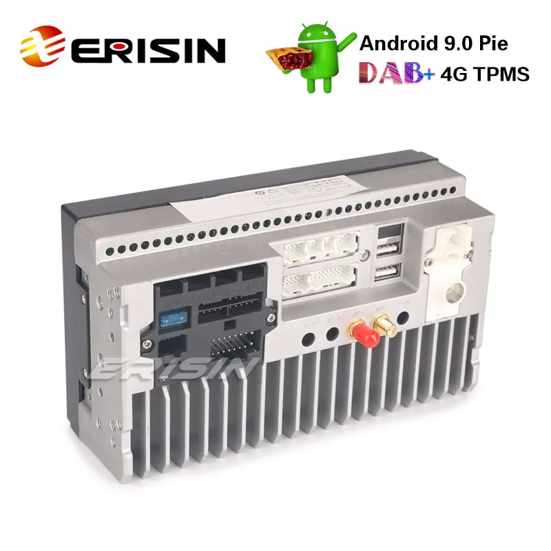 Erisin ES7941U-64 " HD 64 ГБ Android 9,0 Стерео gps Satnav WiFi TPMS DAB+ DVR DTV-IN OBD2