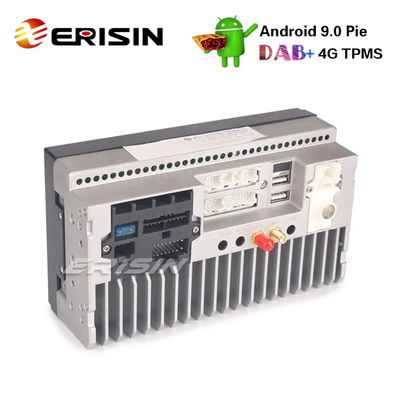 Erisin ES7941U 64 7 &quotHD ГБ Android 9 0 автомобильный стерео GPS Satnav WiFi TPMS DAB + DVR DTV IN