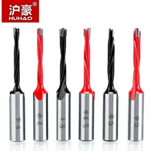 Huhao 1pc 4mm 95mm wood drill bit 70mm length router row drilling